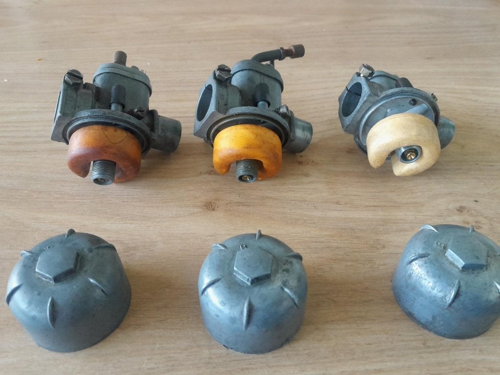 Puch Maxi 10,12 en 15mm originele Bing carburateurs, Ophalen, Gebruikt, Carburateur