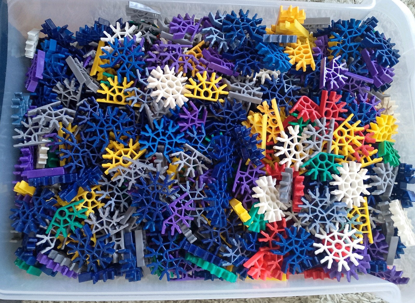 Mega veel Knex, Kinderen en Baby's, Speelgoed | Educatief en Creatief, Ophalen, Gebruikt, Bouwen