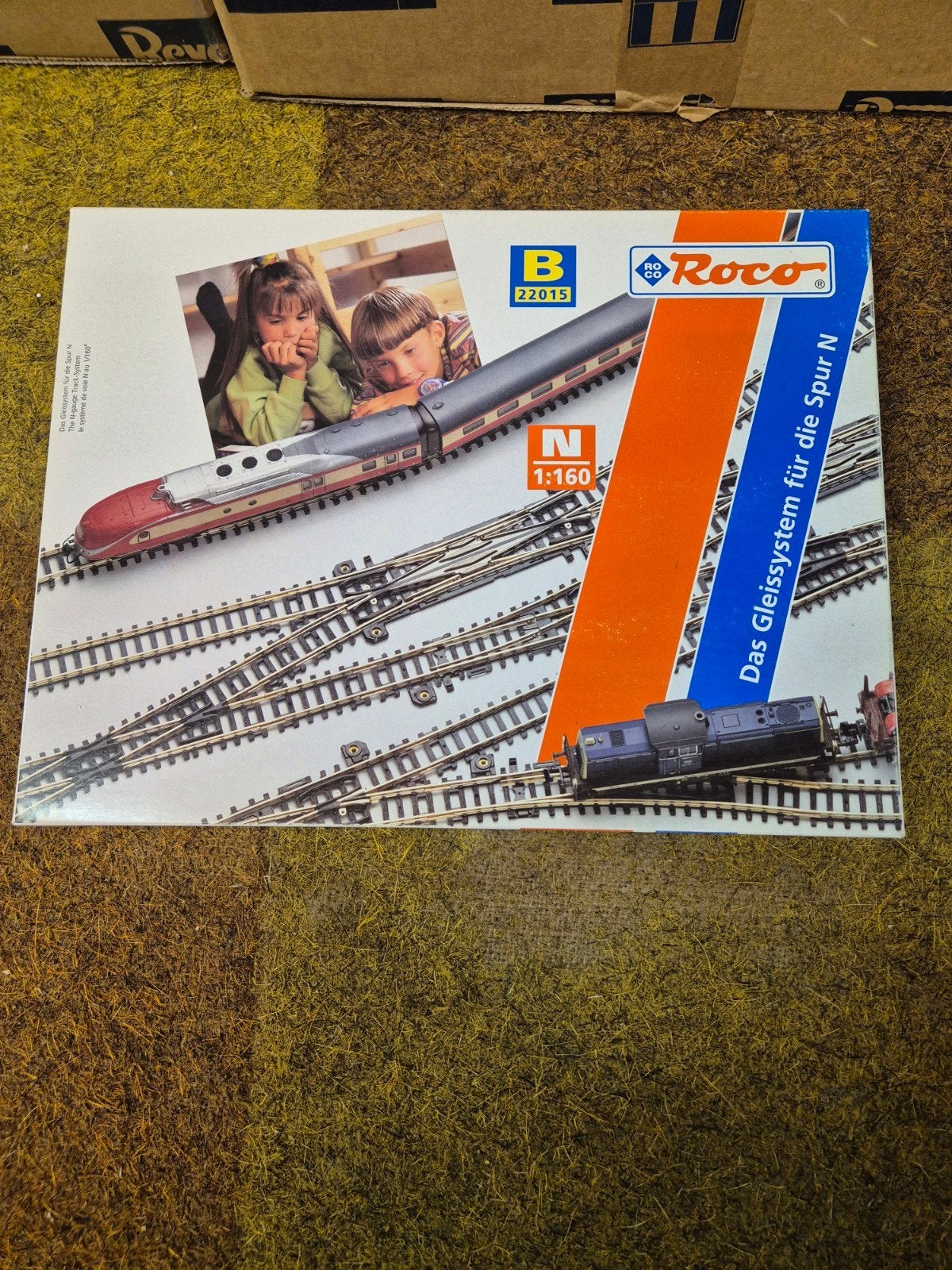 Roco 22015 B rails set N-spoor, Ophalen of Verzenden, Nieuw, Rails, Roco