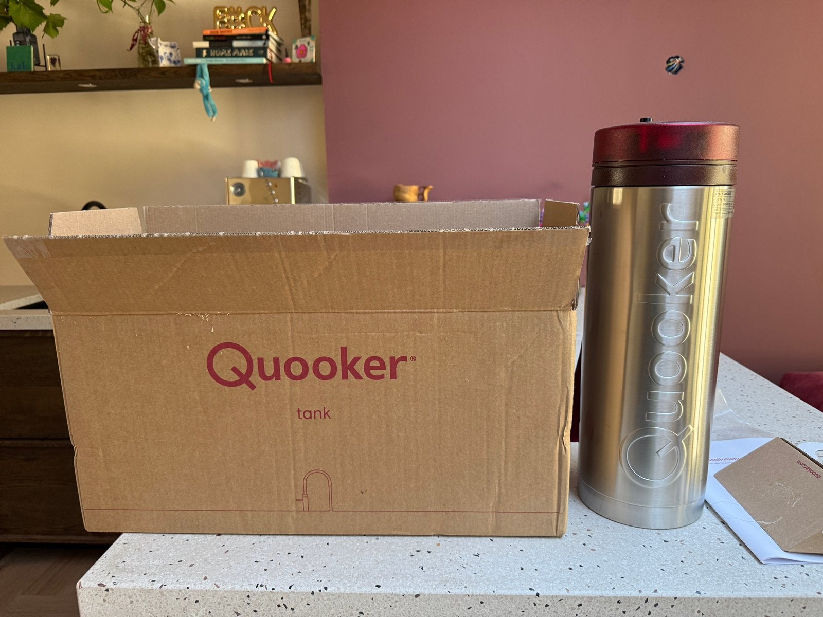 Quooker PRO3 reservoir/boiler – NIEUW & ongebruikt, Ophalen, Nieuw