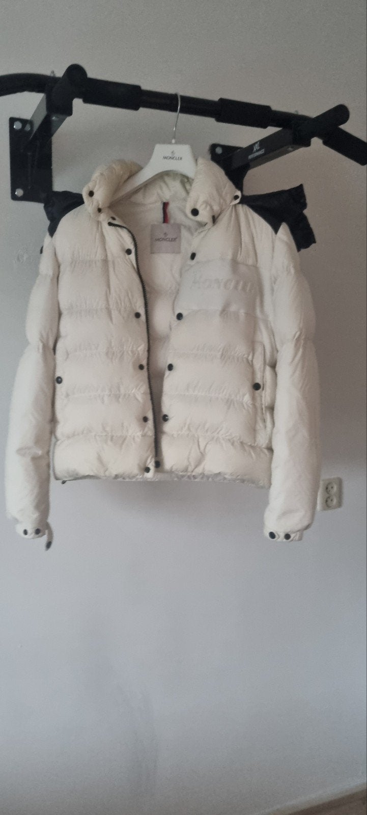 moncler heren jas, Ophalen, Zwart