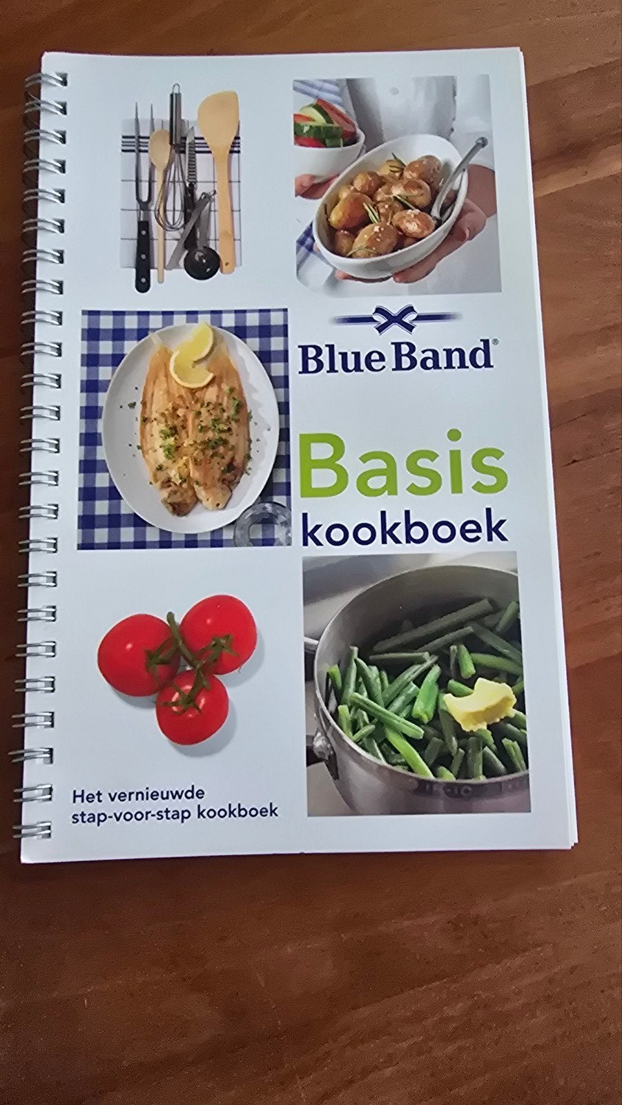 Blue Band Basis Kookboek - Stap-voor-stap kook, Ophalen of Verzenden, Zo goed als nieuw, Blue Band, Nederland en België