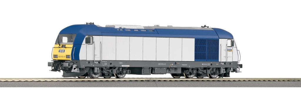 Roco 62830 H0 Diesellocomotief DE2000 van de NOB, Nieuw, Ophalen of Verzenden, Roco, Analoog