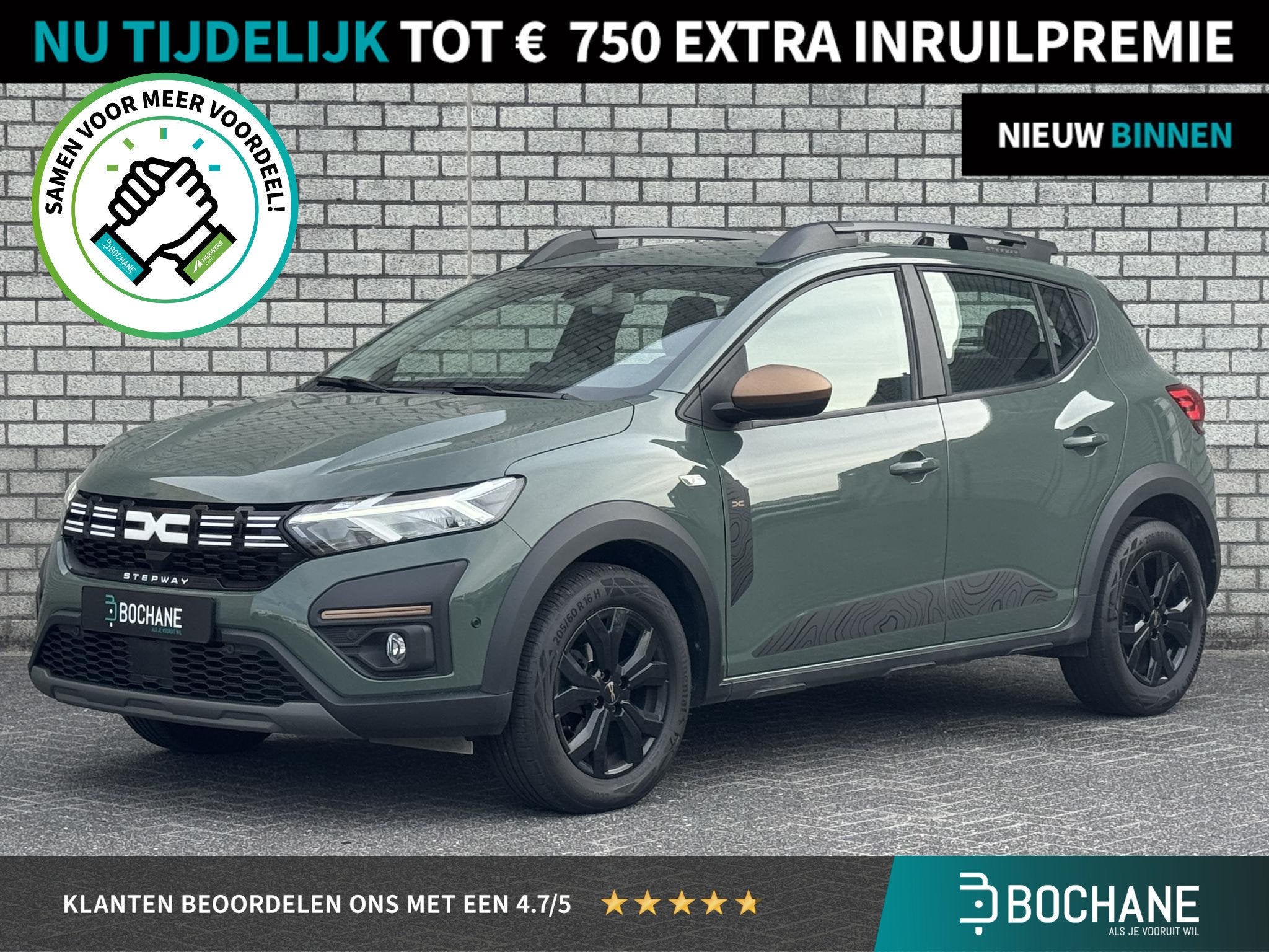 Dacia Sandero Stepway 1.0 TCe 90 Extreme | Automaat | Naviga