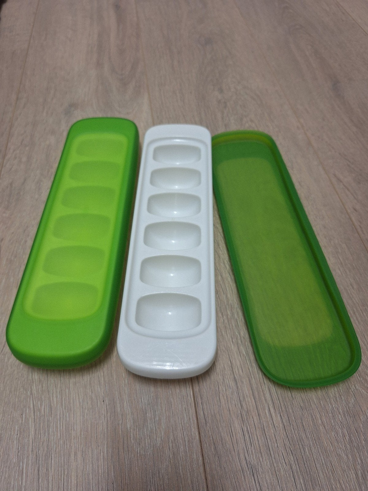 OXO Babyvoeding Diepvriesbakjes - Perfect voor babyhapjes, Ophalen, Overige merken, Gebruikt, Bewaarbakje