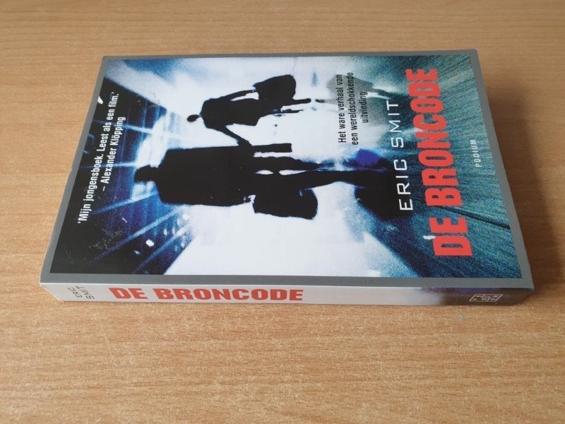 Eric Smit - De Broncode, Verzenden, Gelezen, Eric Smit