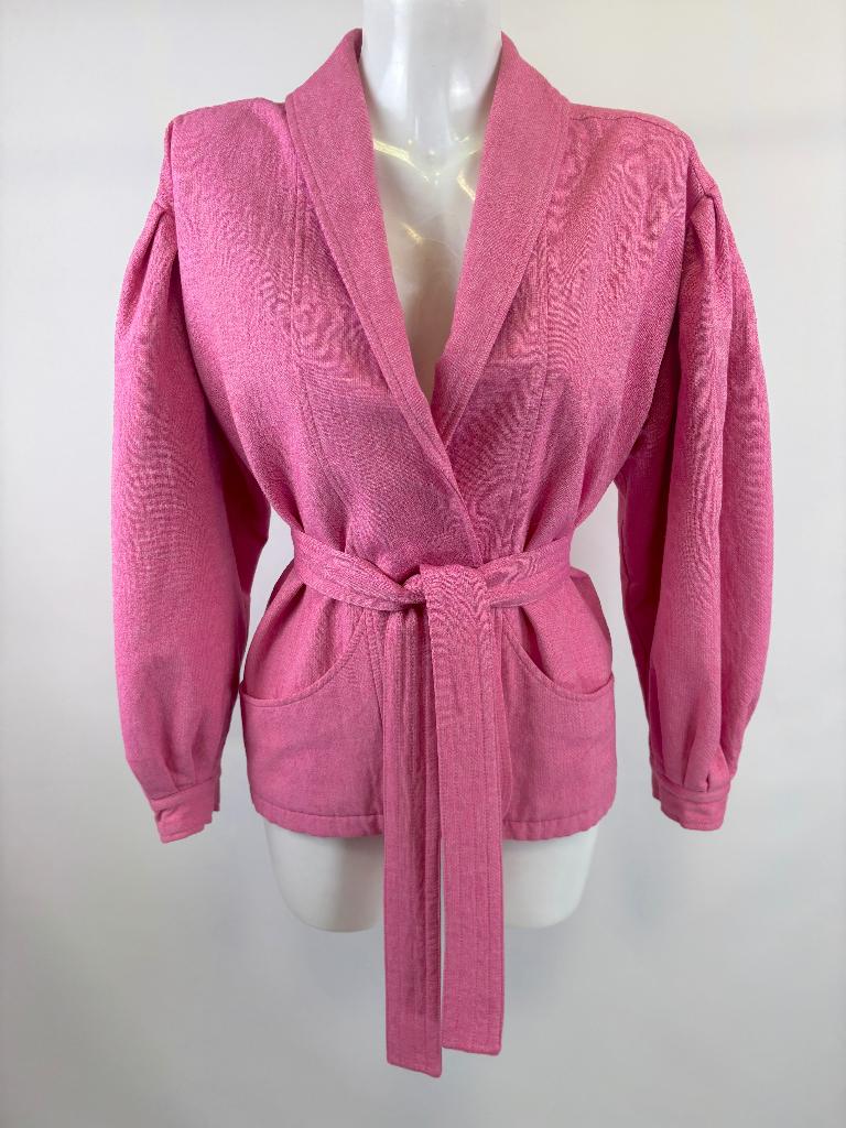 FEMMES DU SUD Roze oversized jasje  Maat S/M, Femmes du Sud, Ophalen of Verzenden, Zo goed als nieuw, Roze