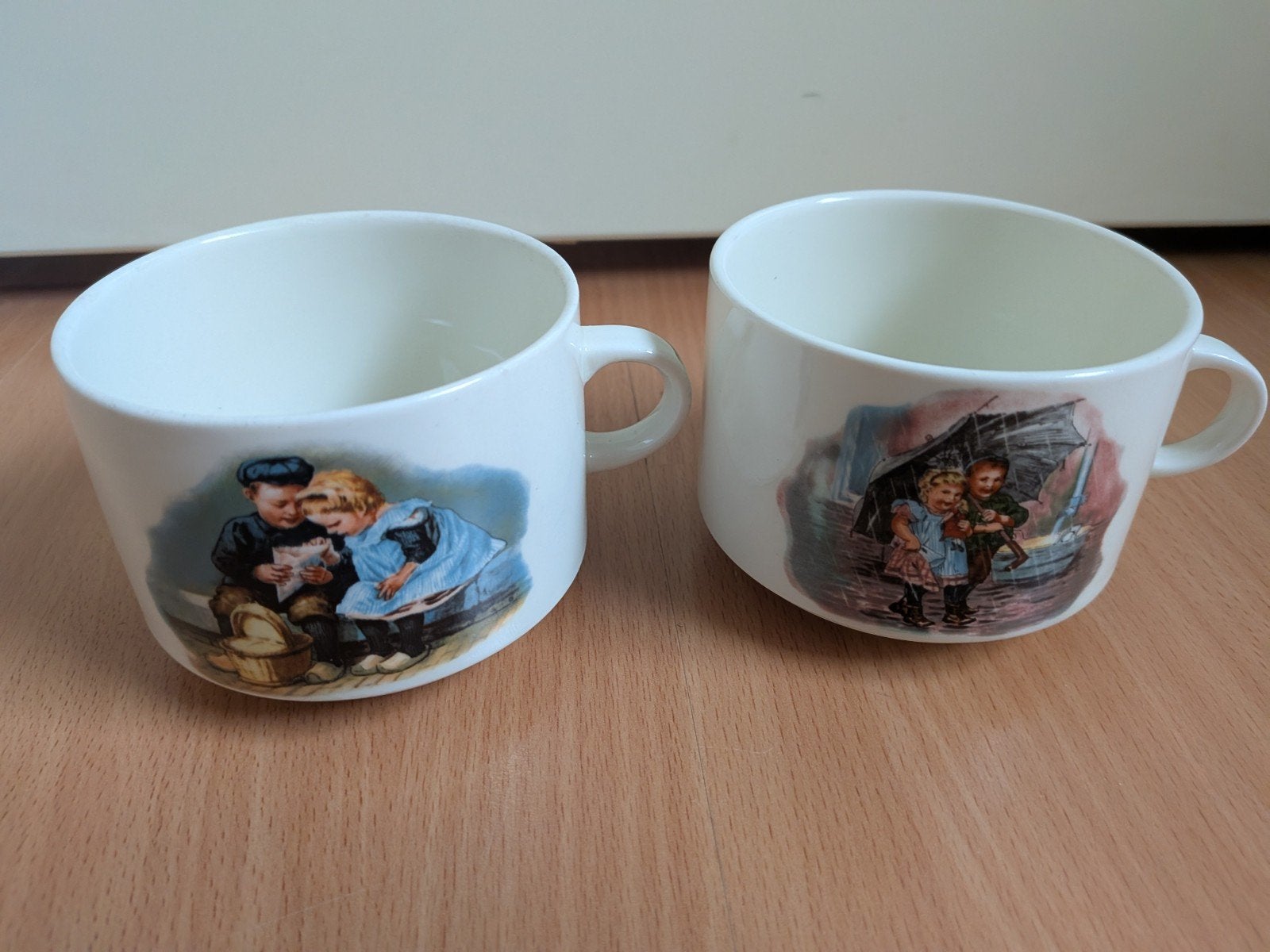 Villeroy en Boch mokken, Ophalen of Verzenden