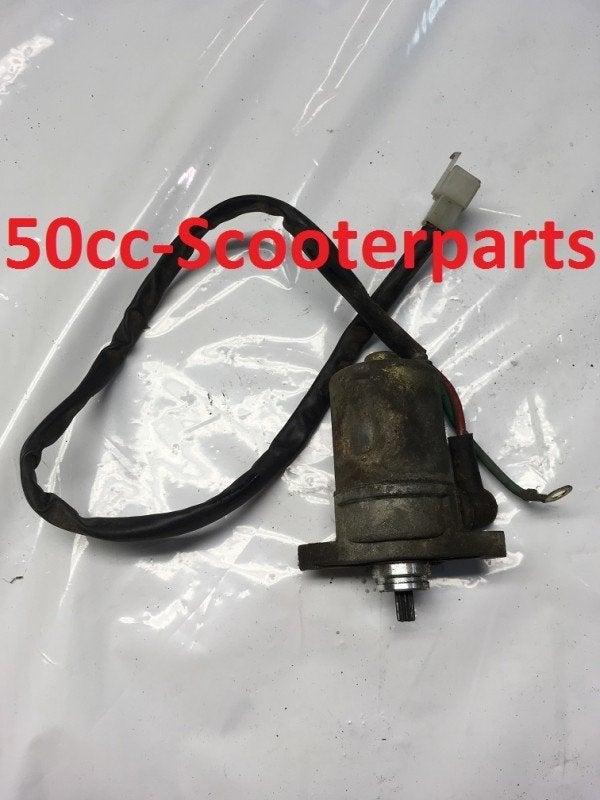 Startmotor Beeline Veloce 181.HJ-21100-007-0000 Gebruikt, Ophalen of Verzenden