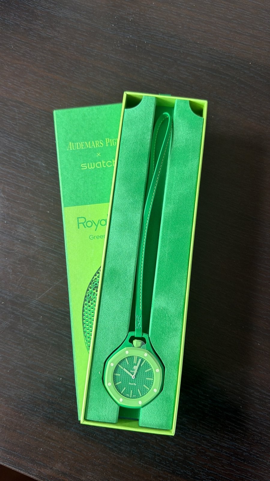 Ap Swatch Groen, Ophalen of Verzenden, Nieuw