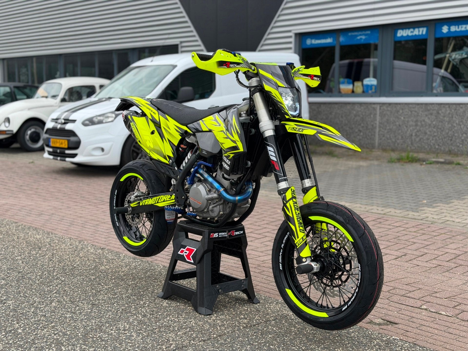 KTM 450/500 EXC Supermoto Supermotard Sm A2, Motoren, Ktm, Mangofen
5555  Mangofen, AT, 449 cc, Toermotor