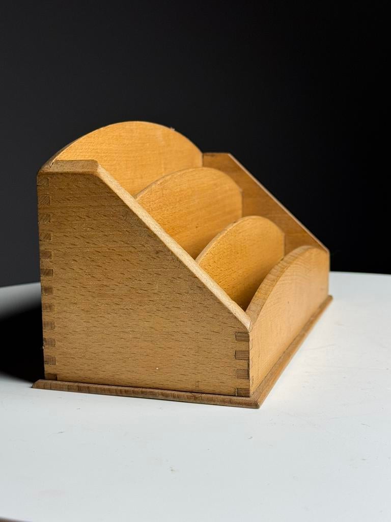 Desk organizer eiken, Ophalen