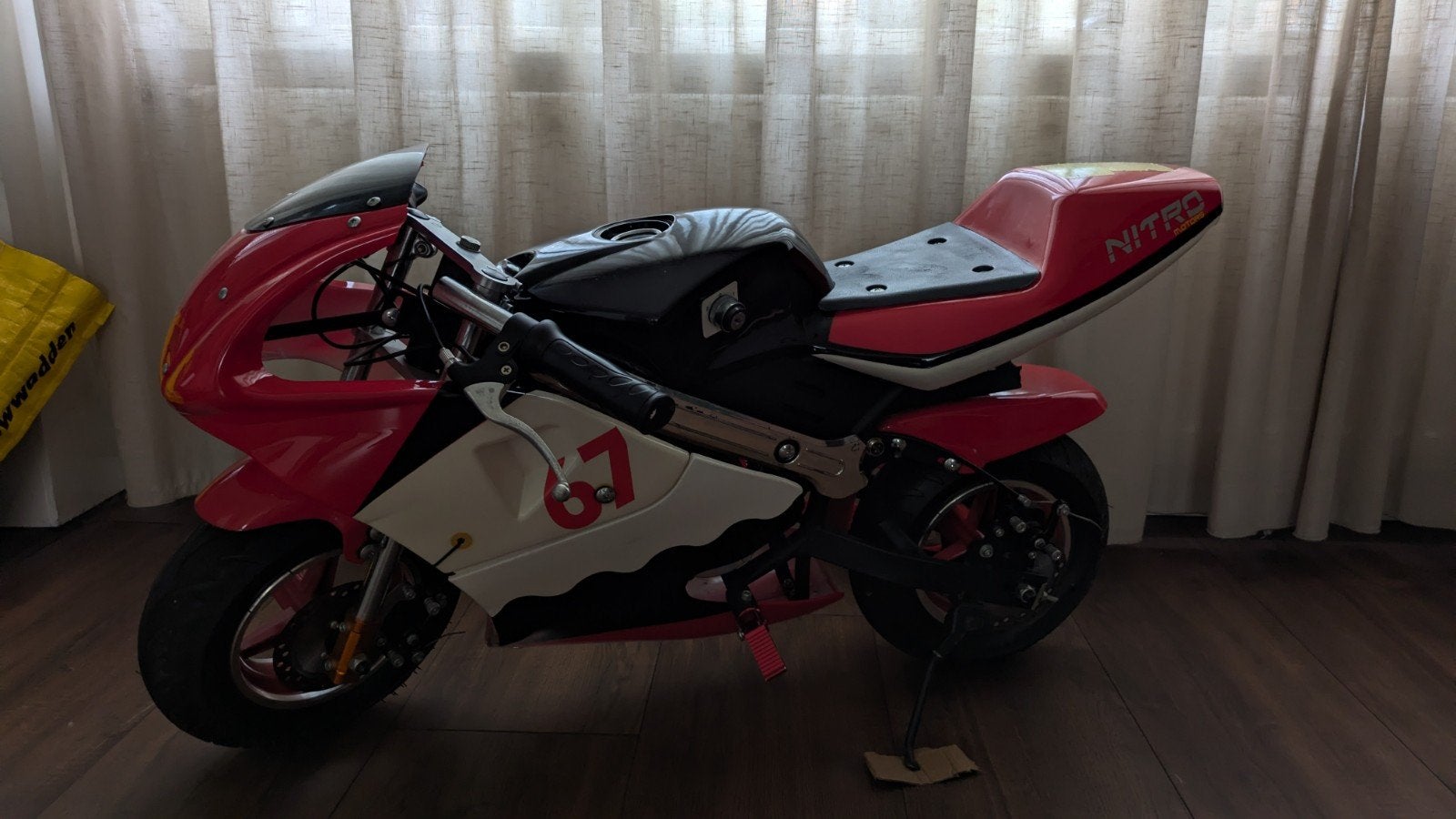 Elektrische Minibike - Goede Staat, Incl. Lader, Fietsen en Brommers, Minibikes, Midibikes en Pitbikes, Ophalen, Gebruikt, Overige typen