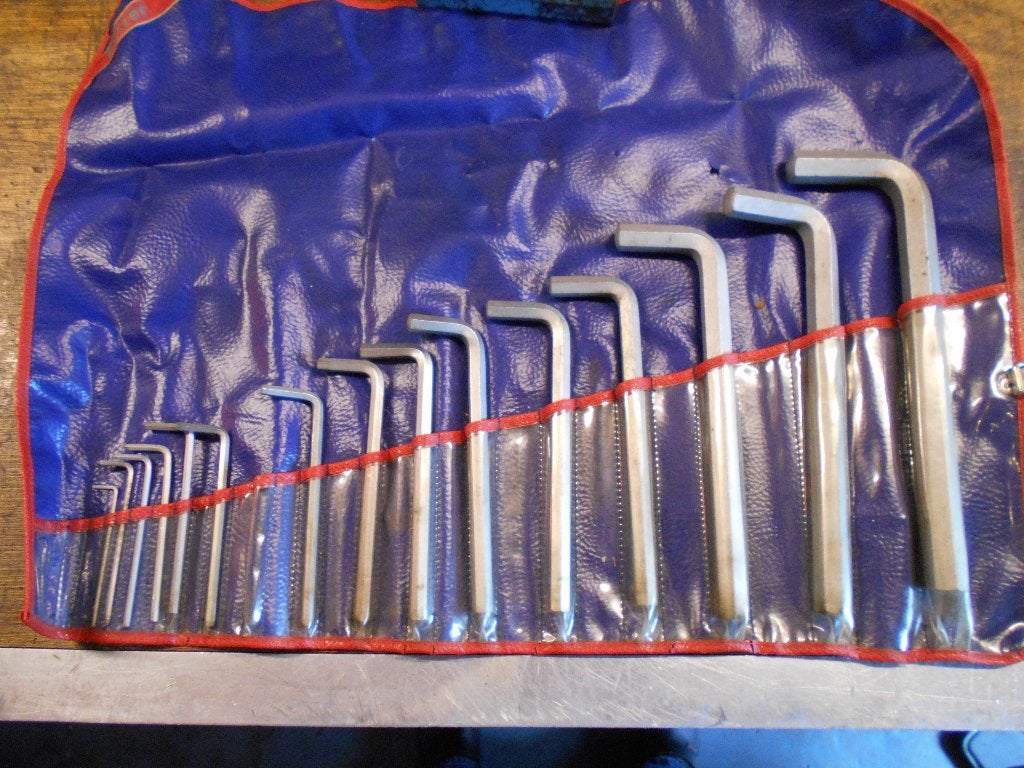 Belzer Inbussleutel-set, Auto diversen, Autogereedschap, Ophalen of Verzenden, Gebruikt