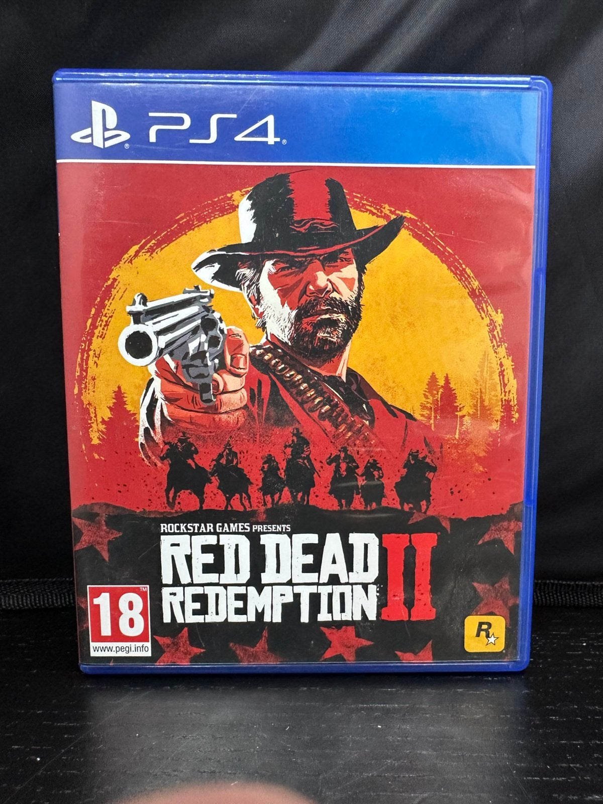 Red Dead Redemption 2 PS4 - Zo goed als nieuw, Avontuur en Actie, Vanaf 18 jaar, Verzenden, 1 speler