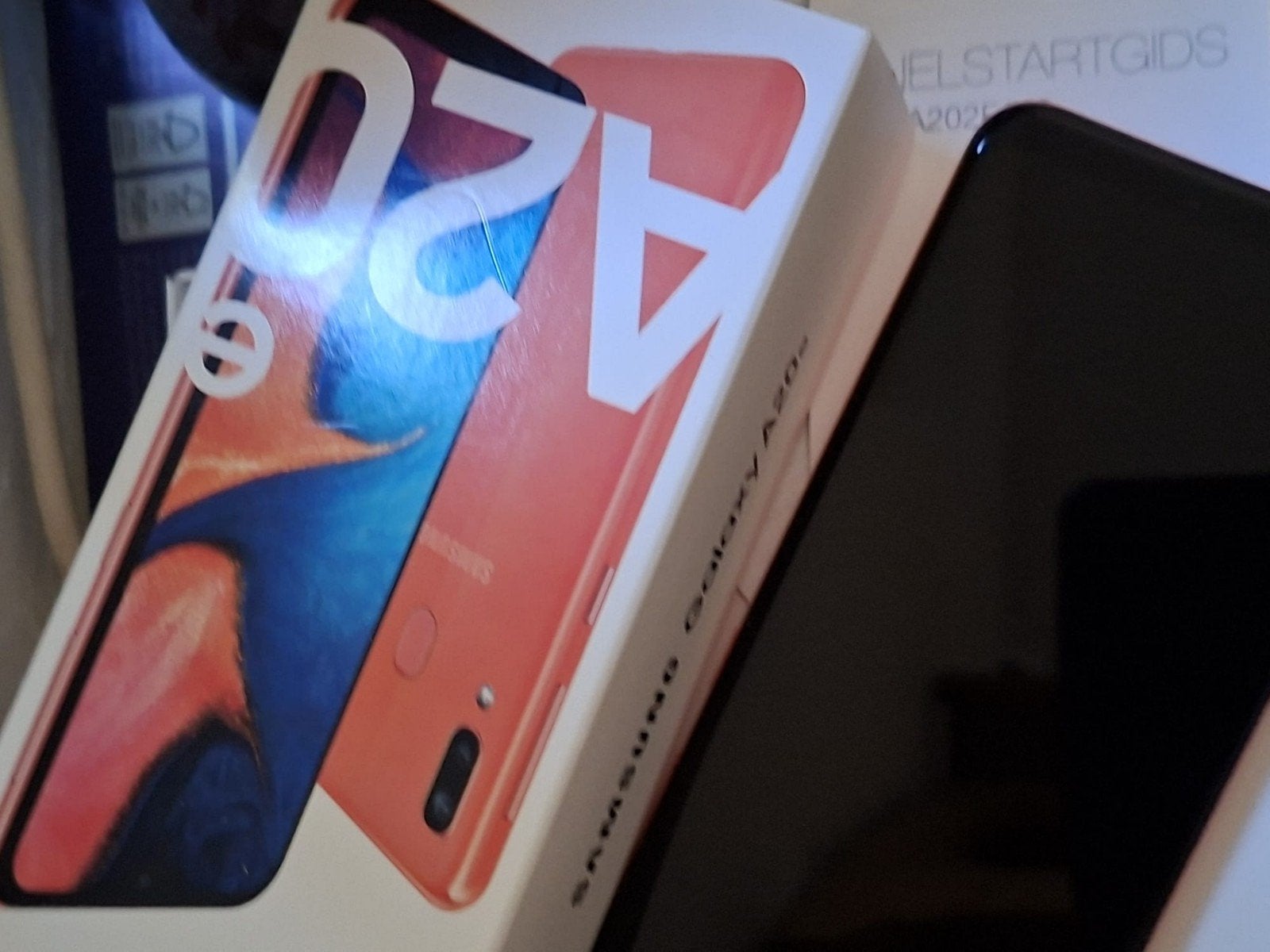samsung a20 uit nalatingschap., 128 GB, Ophalen of Verzenden, Roze, Galaxy A