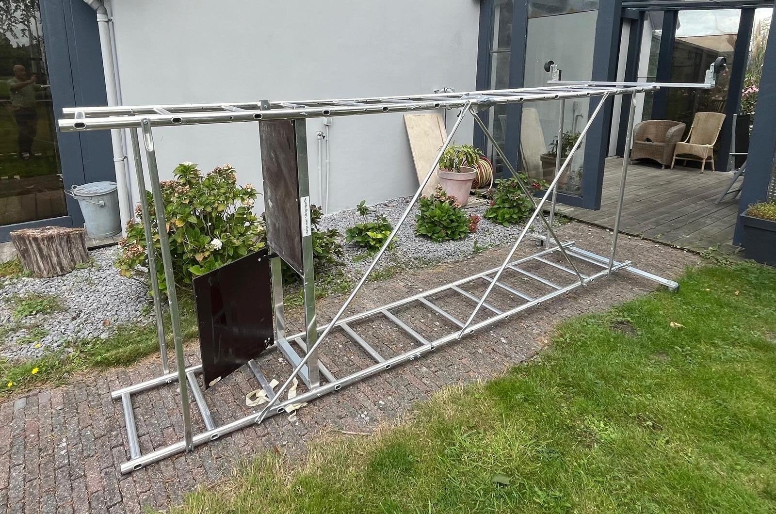 Steiger - Rolsteiger / Kamersteiger, Ophalen of Verzenden, Gebruikt, Rolsteiger of Kamersteiger, 2 tot 5 meter