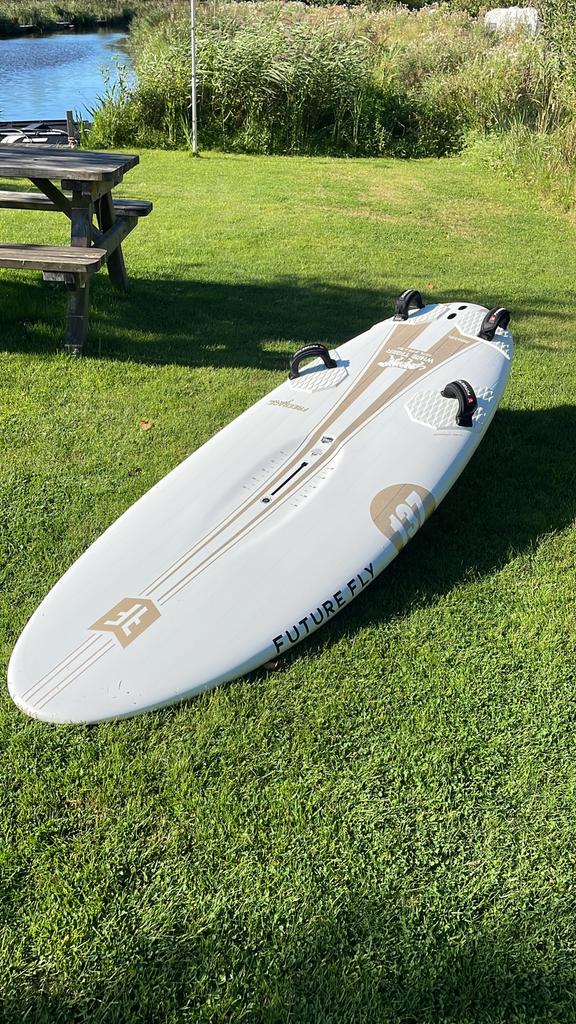 Future Fly White Tiger 137 L, Ophalen of Verzenden, Zo goed als nieuw, Plank, Minder dan 5 m²
