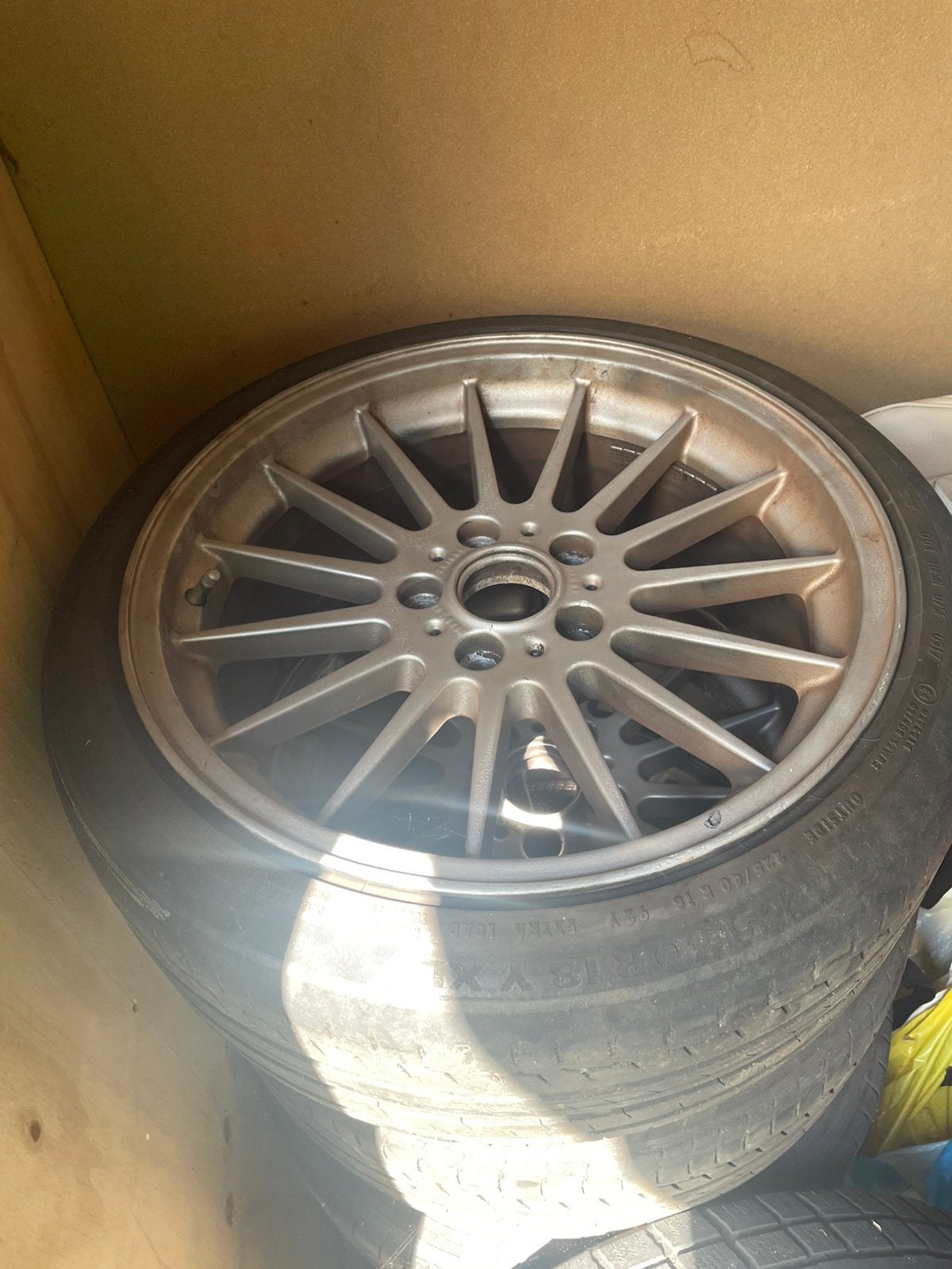 bmw style 32 18 inch, Auto-onderdelen, Ophalen of Verzenden, Voor, BMW, Bumper