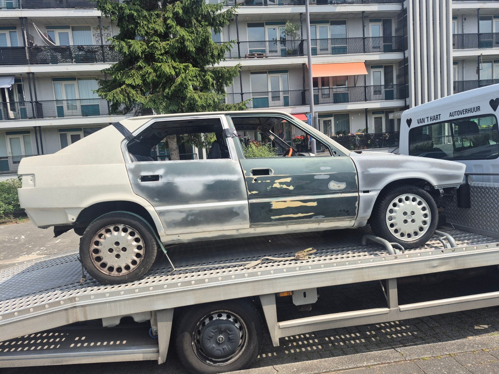 Alfa Romeo 33 1.4 IE U9 1993 Zwart, Auto's, Voorwielaandrijving, Zwart, Origineel Nederlands, Particulier