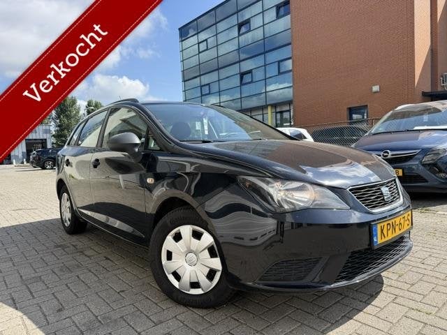 Seat Ibiza Station 1.2 Benzine | Airco | Isofix | Nieuwe APK, Auto's, Voorwielaandrijving, Gebruikt, 1198 cc, Ibiza