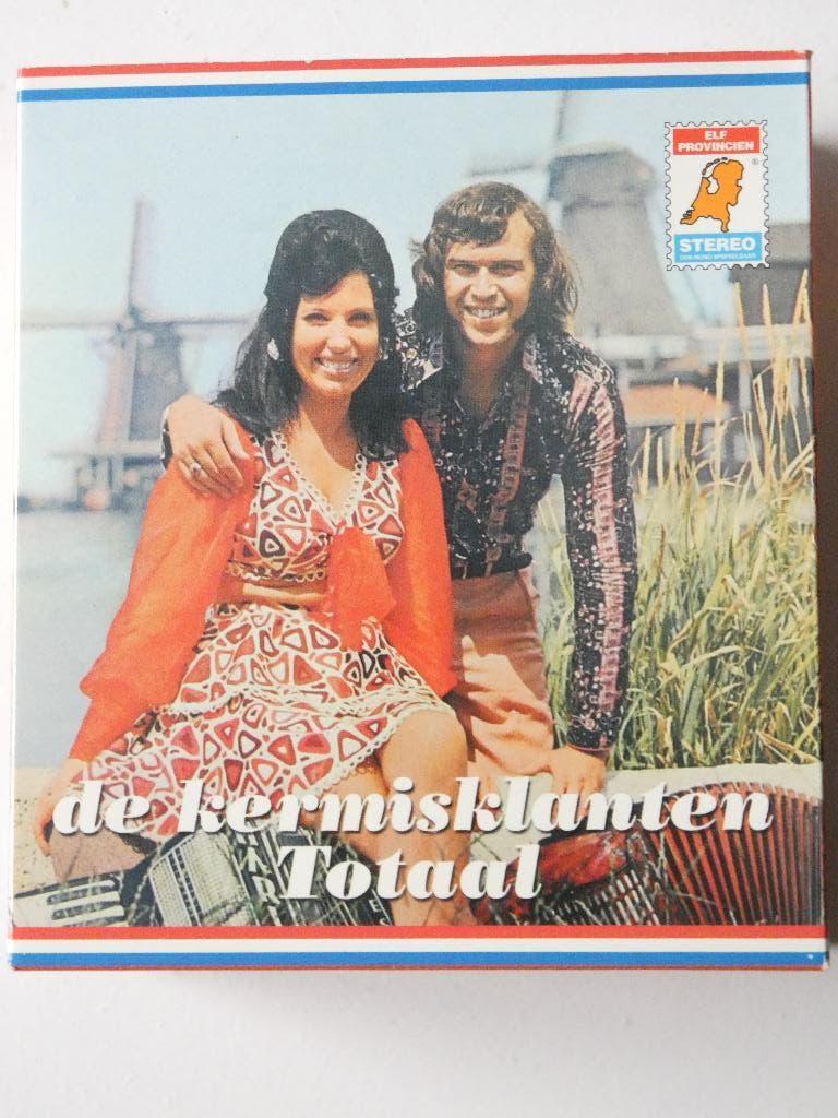 De Kermisklanten – Totaal 5cd box, Verzenden, Gebruikt, Levenslied of Smartlap
