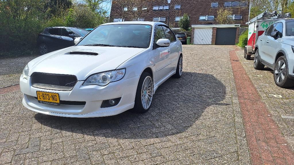 JDM Subaru SPEC B, 1994 cc, 4x4, Zwart, Legacy