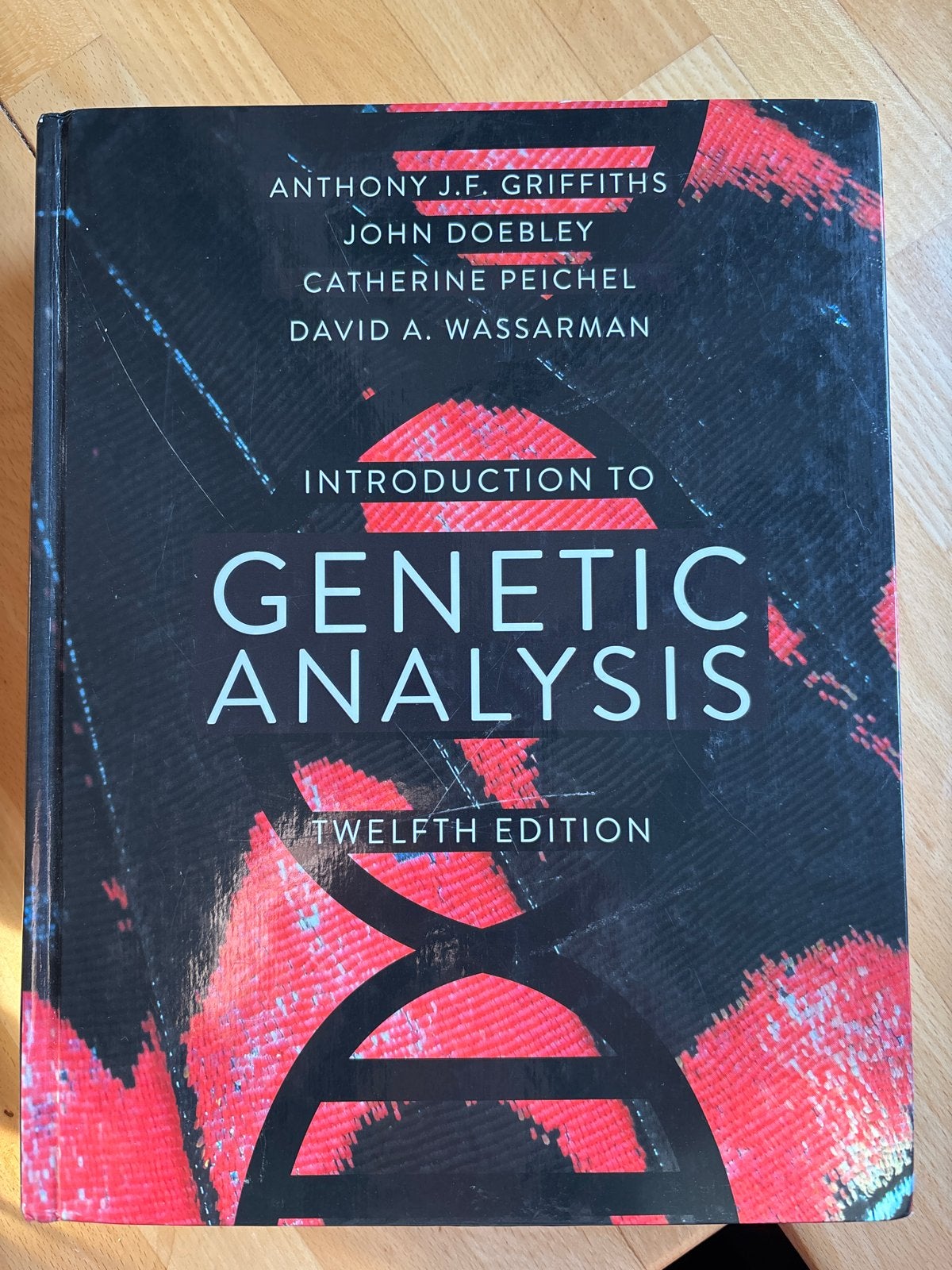 Introduction to Genetic Analysis - Twaalfde Editie, Boeken, Ophalen of Verzenden, Beta, Zo goed als nieuw, WO