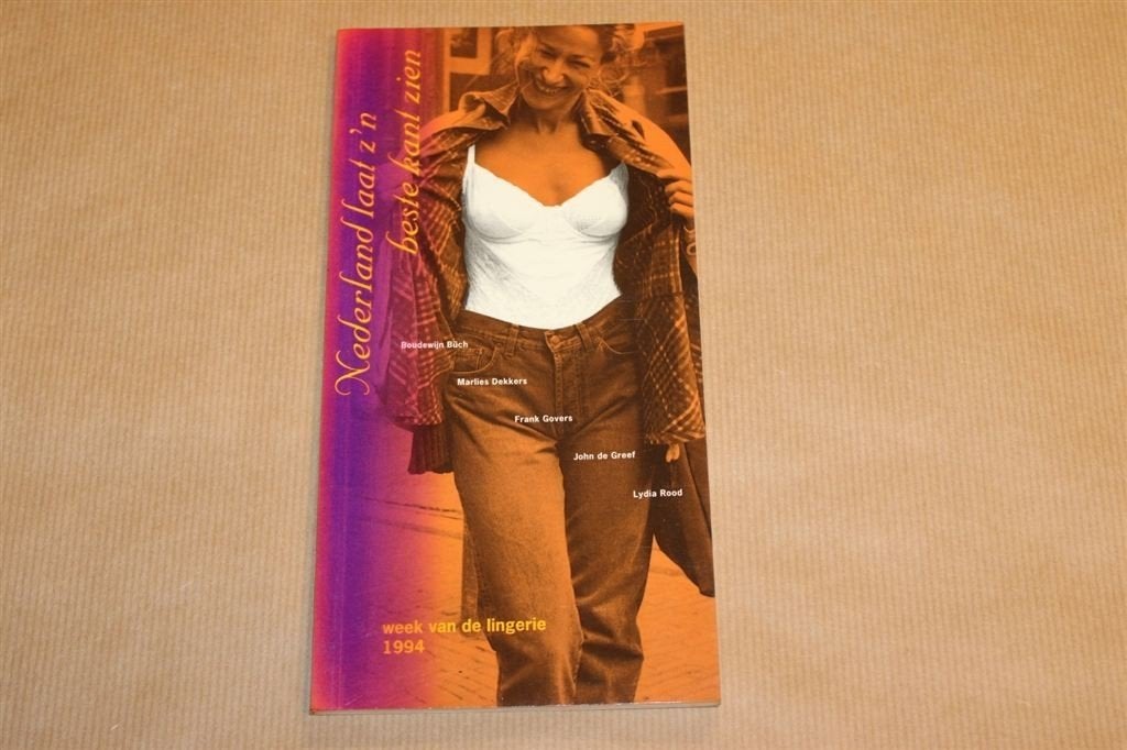 Nederland laat z\'n beste kant zien - week van de Lingerie, Ophalen of Verzenden, Zo goed als nieuw, Fotografen