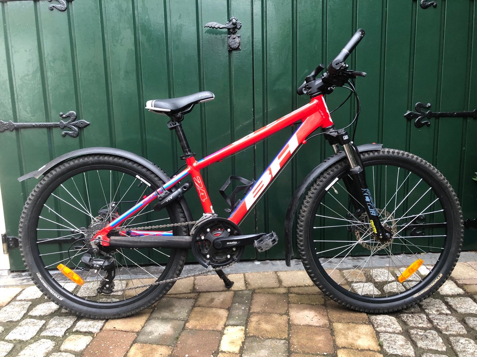 BH Spike 24 inch mountainbike met 24 versnellingen, Ophalen, Gebruikt, 20 inch of meer