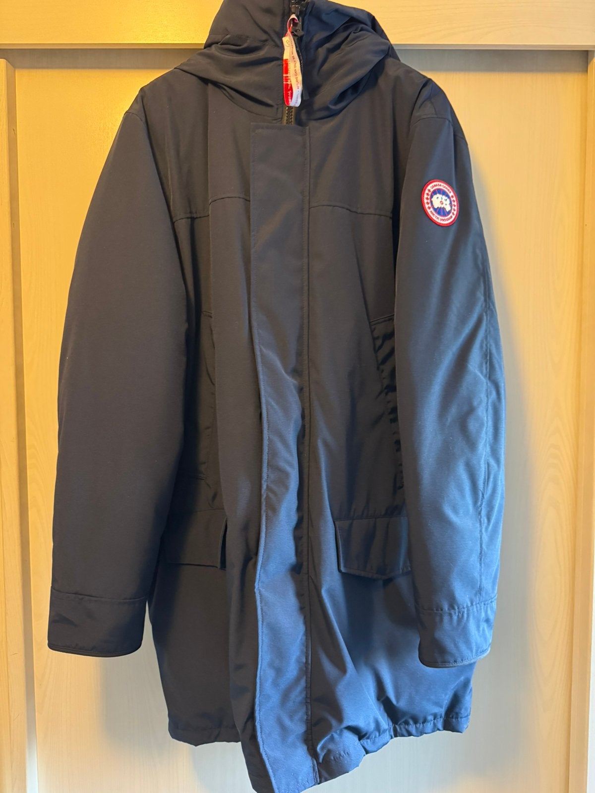 Canada Goose Langford Parka, Kleding | Heren, Ophalen of Verzenden, Nieuw, Overige maten, Blauw