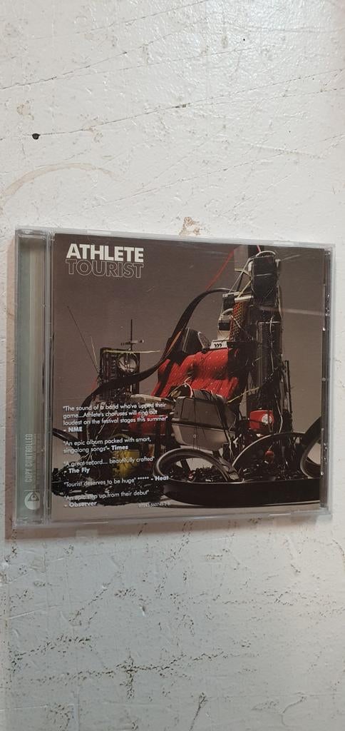 Athlete Tourist, Cd's en Dvd's, Ophalen of Verzenden, Zo goed als nieuw