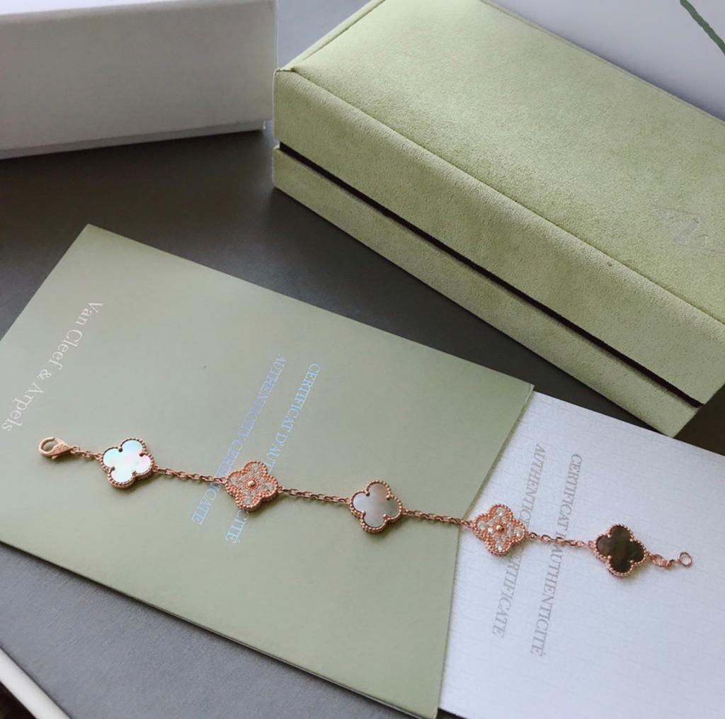 Van Cleef armband, Verzenden, Zo goed als nieuw