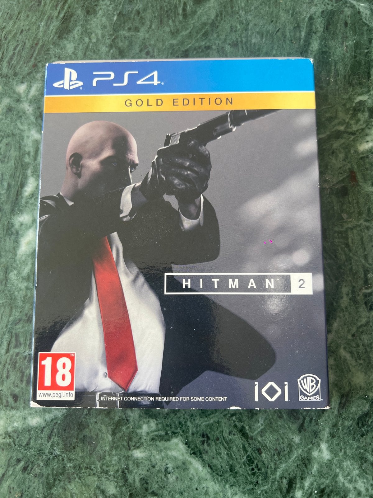 Hitman 2 Gold Edition PS4 - Zo goed als nieuw, Ophalen, Online, Vanaf 18 jaar, Shooter