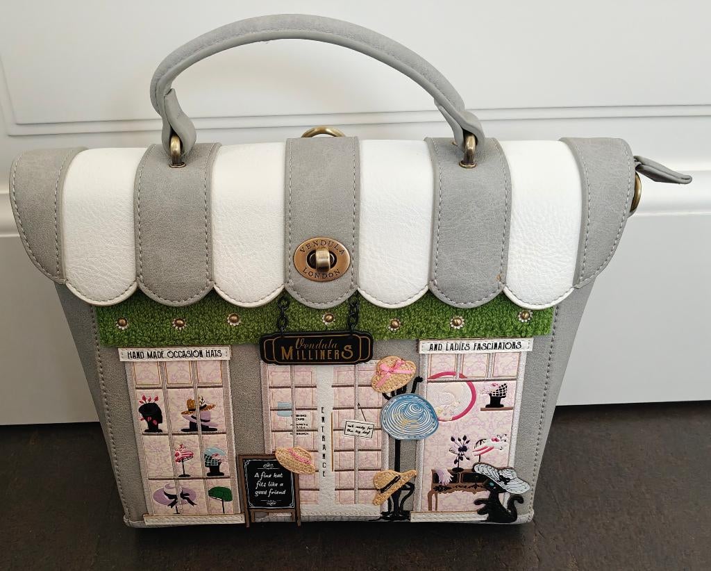 Vendula London Milliners 3 in 1 handtas schoudertas rugzak, Ophalen of Verzenden, Nieuw, Handtas