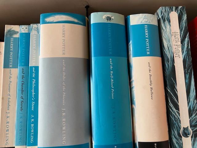 Harry Potter, Boeken, Ophalen, Zo goed als nieuw, J.K. Rowling