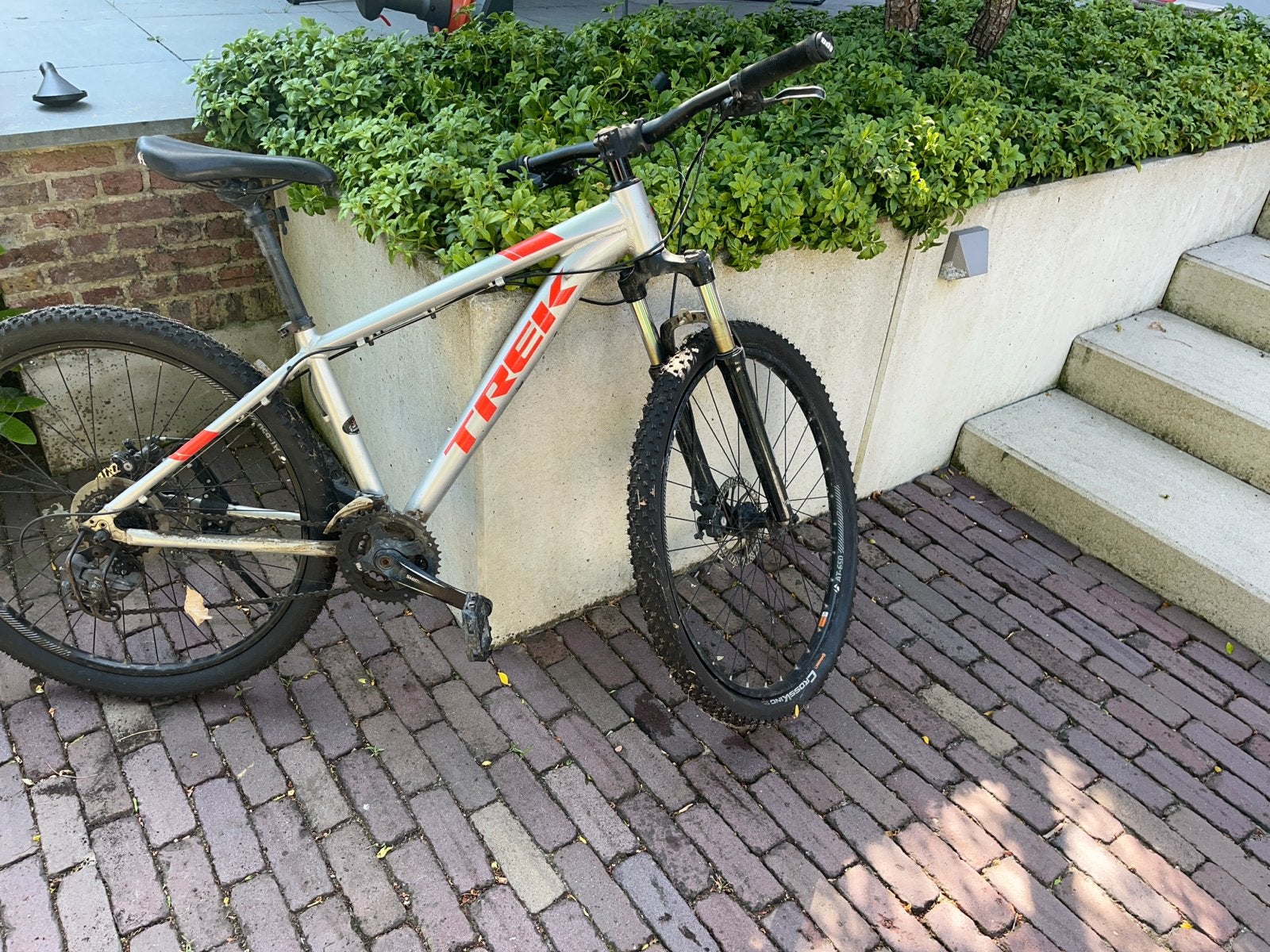 Trek Mountainbike, Marlin 5, Fietsen en Brommers, Ophalen, Hardtail, Heren, Zo goed als nieuw