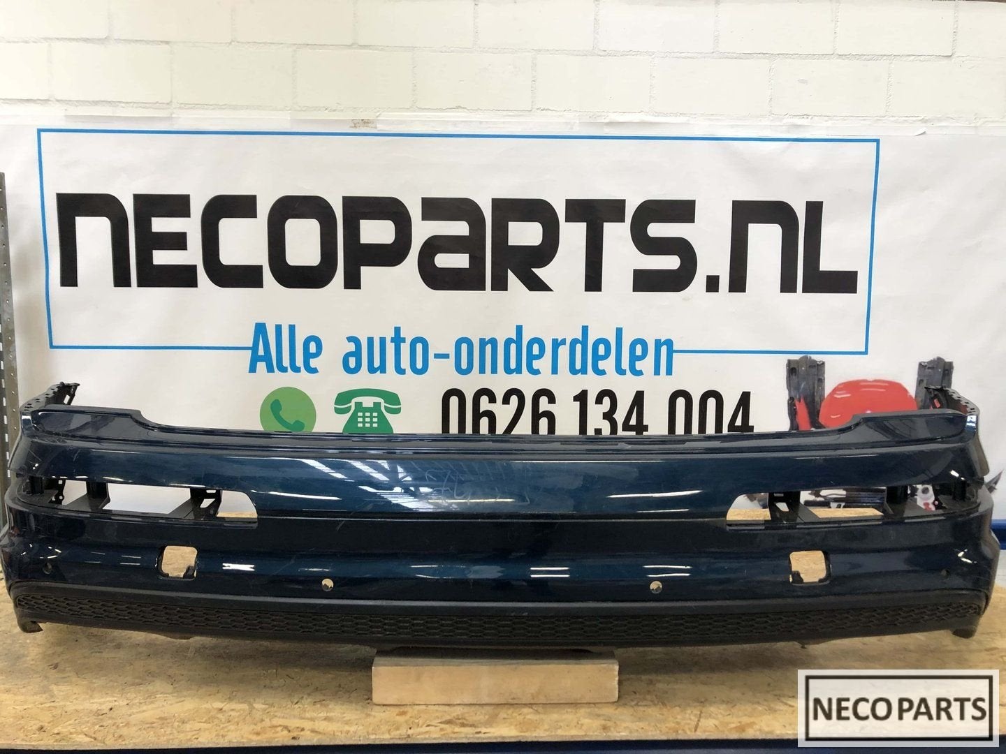 BUMPER AUDI Q7 SQ7 4M 4M0 S-LINE ACHTERBUMPER 4M0807527D, Gebruikt, -, -, Achter