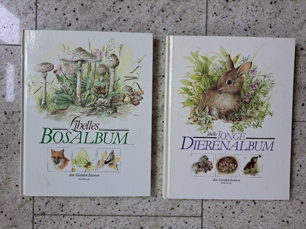 Vintage Libelle Bosalbum en Jonge Dierenalbum, Ophalen of Verzenden, Zo goed als nieuw, Bloemen, Planten en Bomen, Marjolein Bastin, Frans Buissink