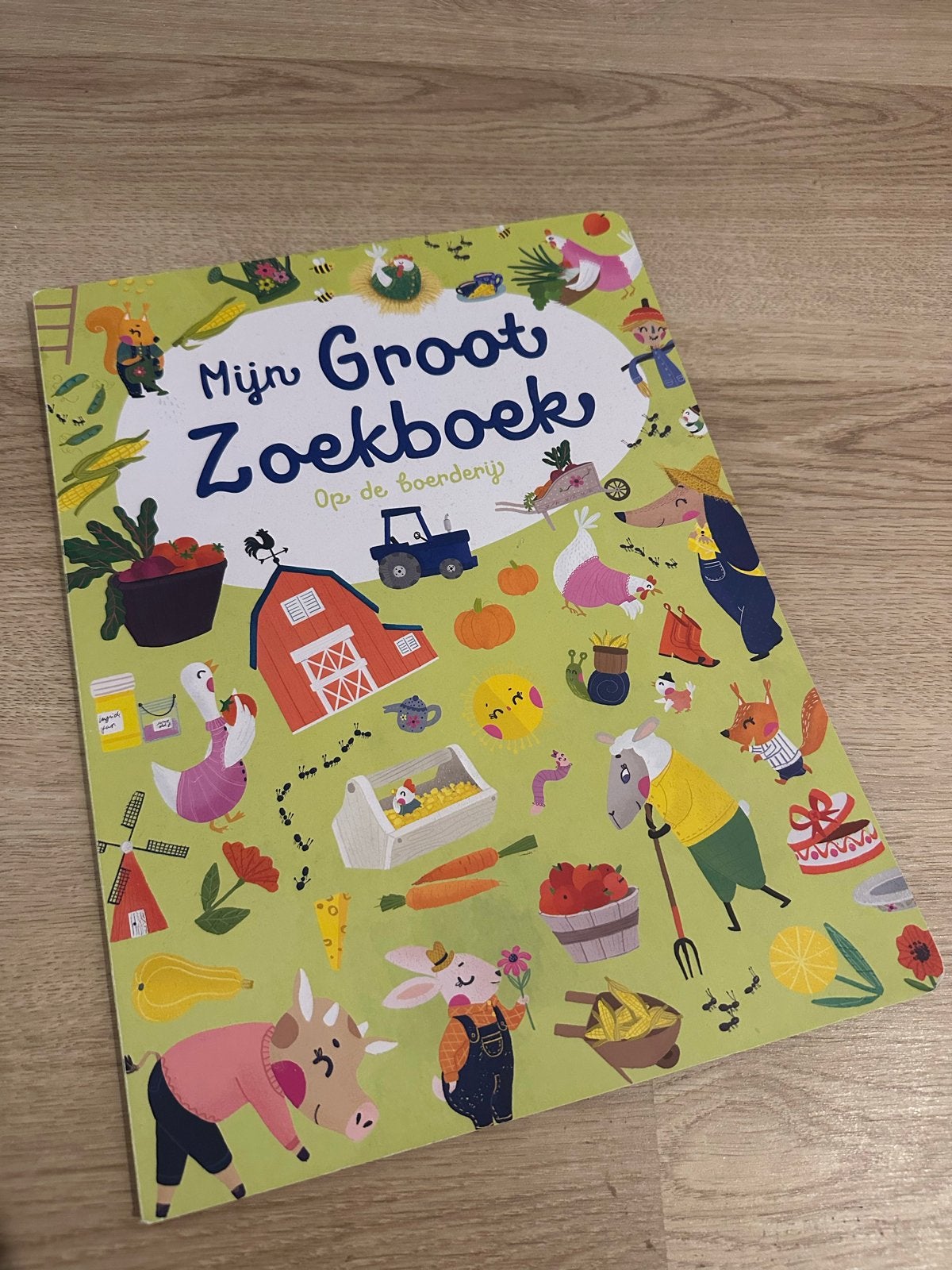 Mijn Groot Zoekboek Op de boerderij, Non-fictie, Jongen of Meisje, Ophalen of Verzenden, Zo goed als nieuw