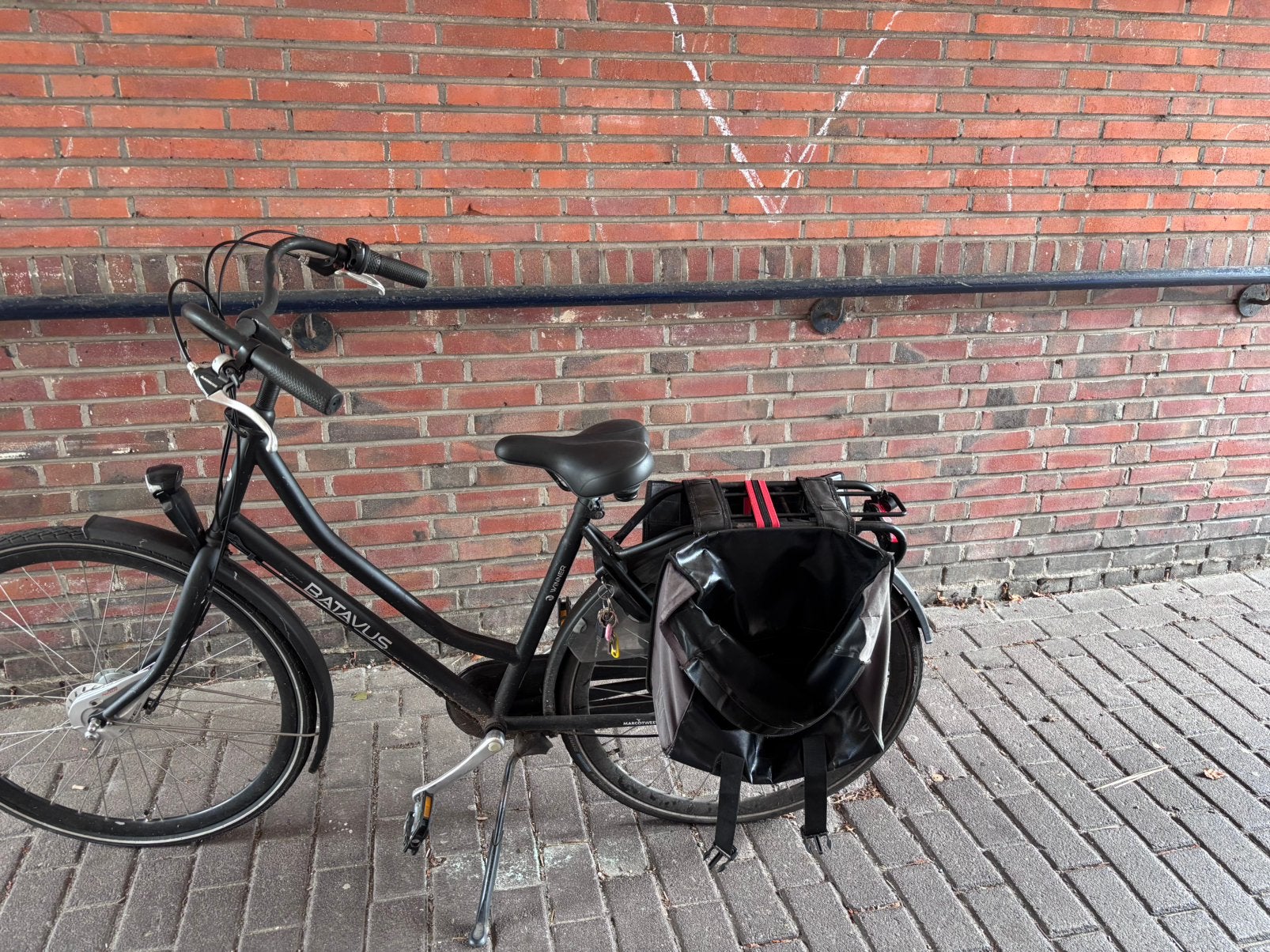 Dames fiets opknapper, Fietsen en Brommers, Fietsen | Dames | Damesfietsen, Ophalen of Verzenden, Gebruikt, Batavus, Versnellingen