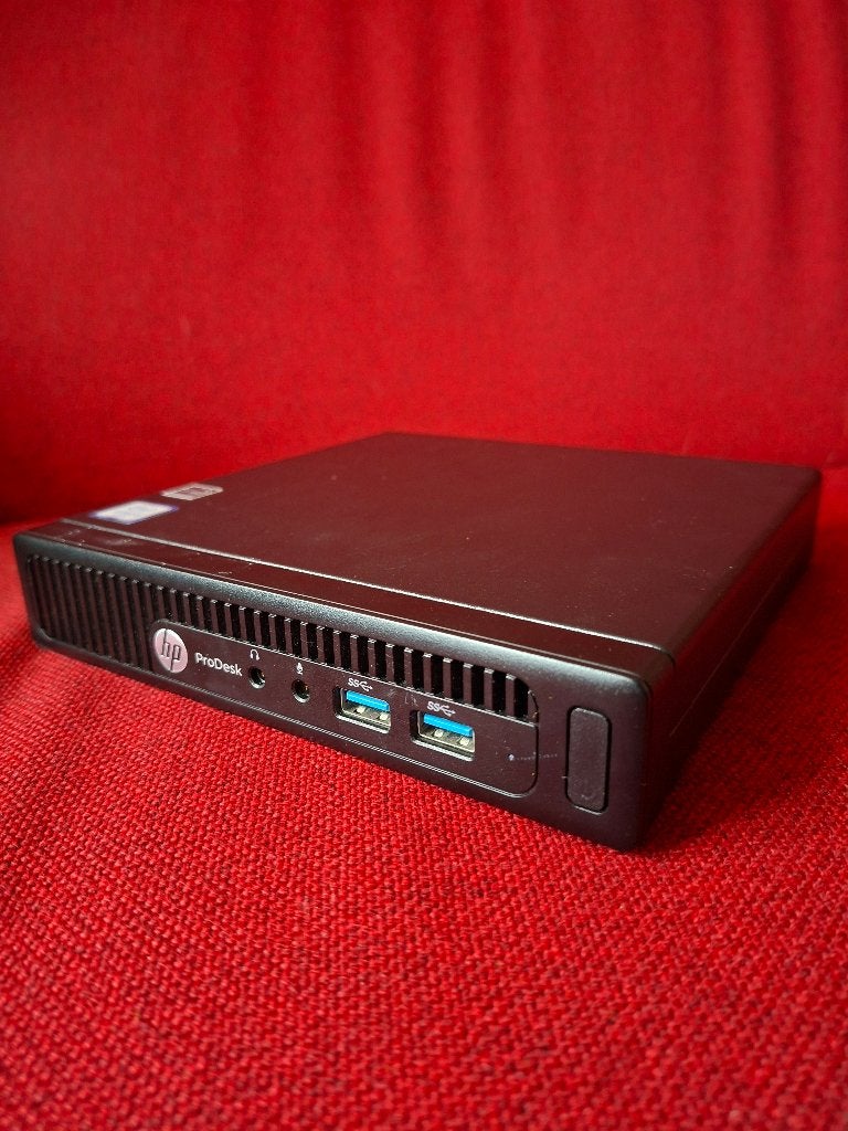 HP ProDesk 400 G2 mini pc i5 8GB RAM 256GB SSD, Computers en Software, Desktop Pc's, 2 tot 3 Ghz, Verzenden, 8 GB, SSD