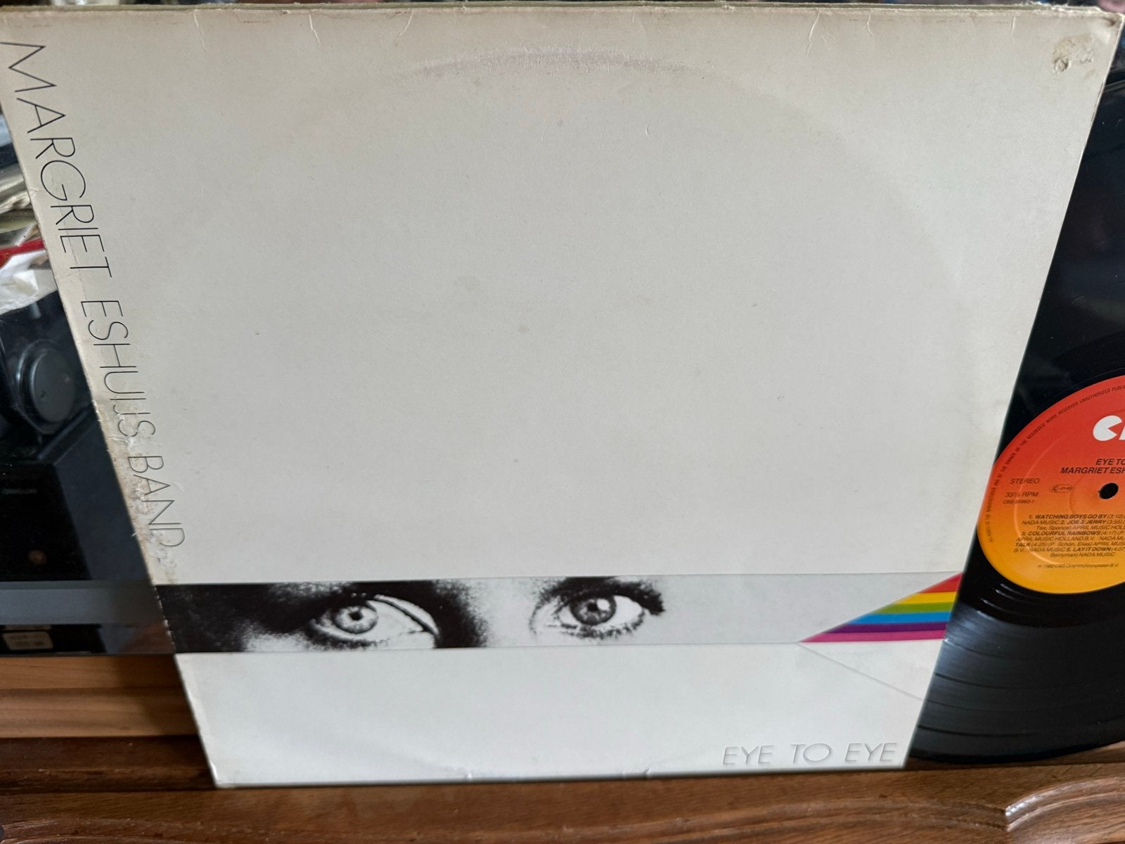 Margriet Eshuis Band - Eye to Eye LP (Pop, 1979), LP, Pop, Originele persing, Ophalen of Verzenden