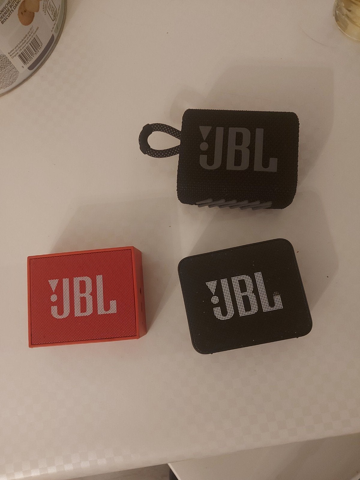 JBL speakers
