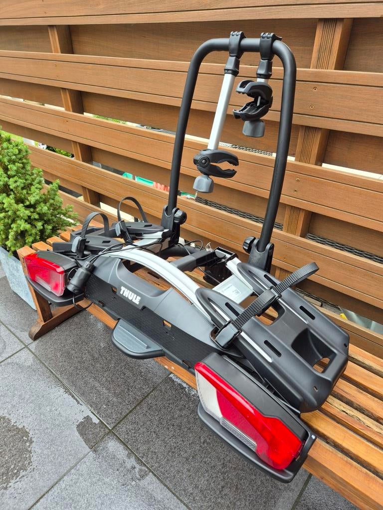Thule VeloCompact 924 trekhaak fietsendrager (2 fietsen), Auto diversen, Fietsendragers, Ophalen of Verzenden, 2 fietsen, Zo goed als nieuw