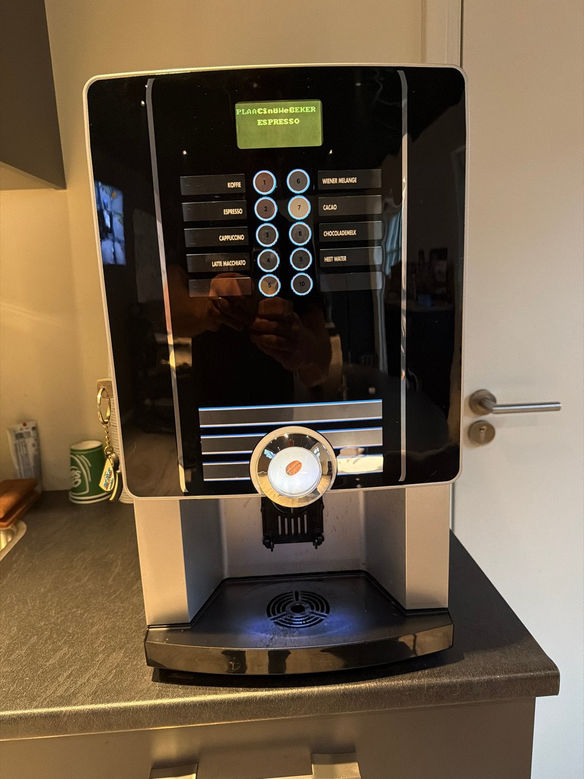 RheaVendors Group O Compact Koffiemachine, Ophalen, Gebruikt, 10 kopjes of meer, Koffiemachine