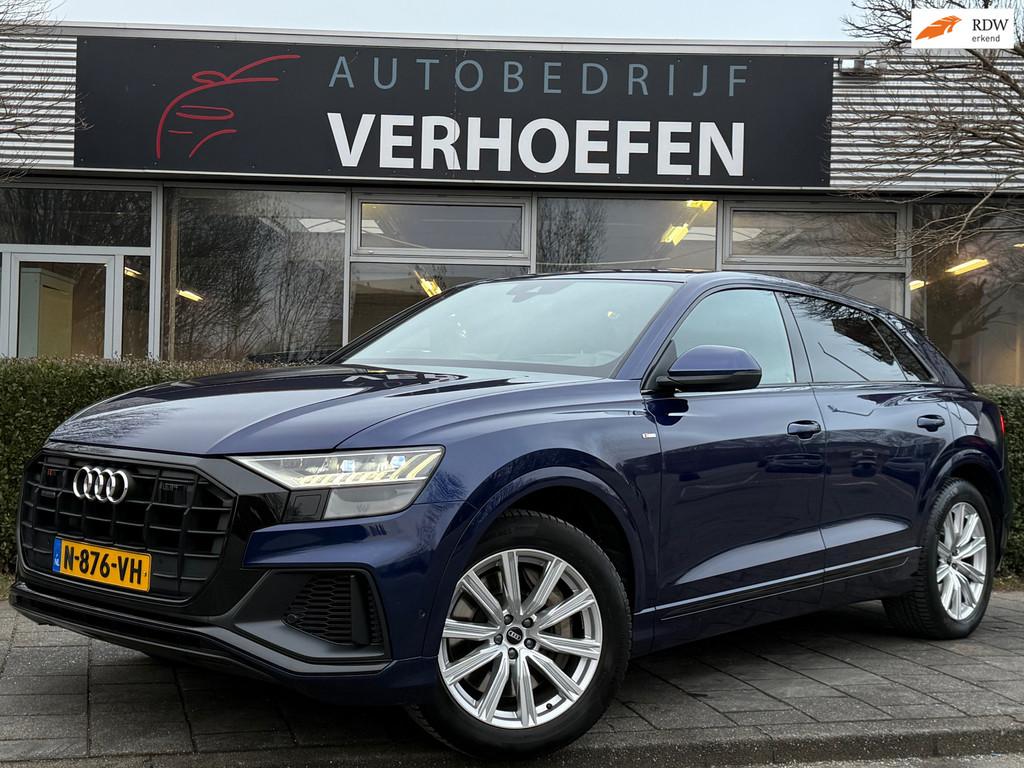 Audi Q8 55 TFSI e quattro Pro Line - LUCHTVERING - DEALER AU, Automaat, Gebruikt, 2995 cc, 340 pk
