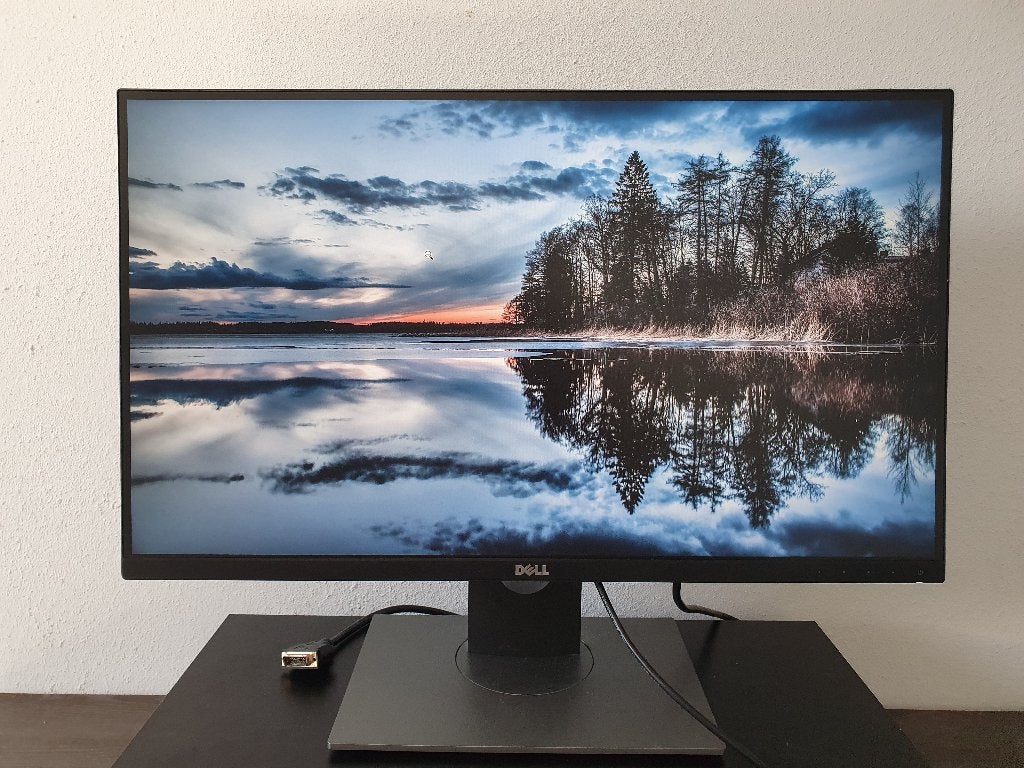 Dell 27" IPS Monitor, Ophalen, Gebruikt, IPS, Full HD