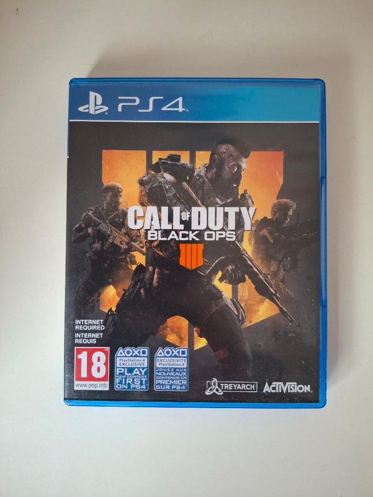 PS4 games  "Call of Duty", Spelcomputers en Games, Games | Sony PlayStation 4, Vanaf 18 jaar, Shooter, 1 speler, Ophalen of Verzenden