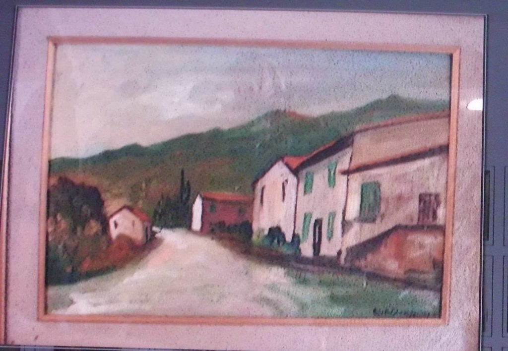 Quagierini   Itaans  schilder ., Origineel werk, Gouache, Ophalen of Verzenden, Klassiek